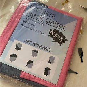 2 neck gaiter